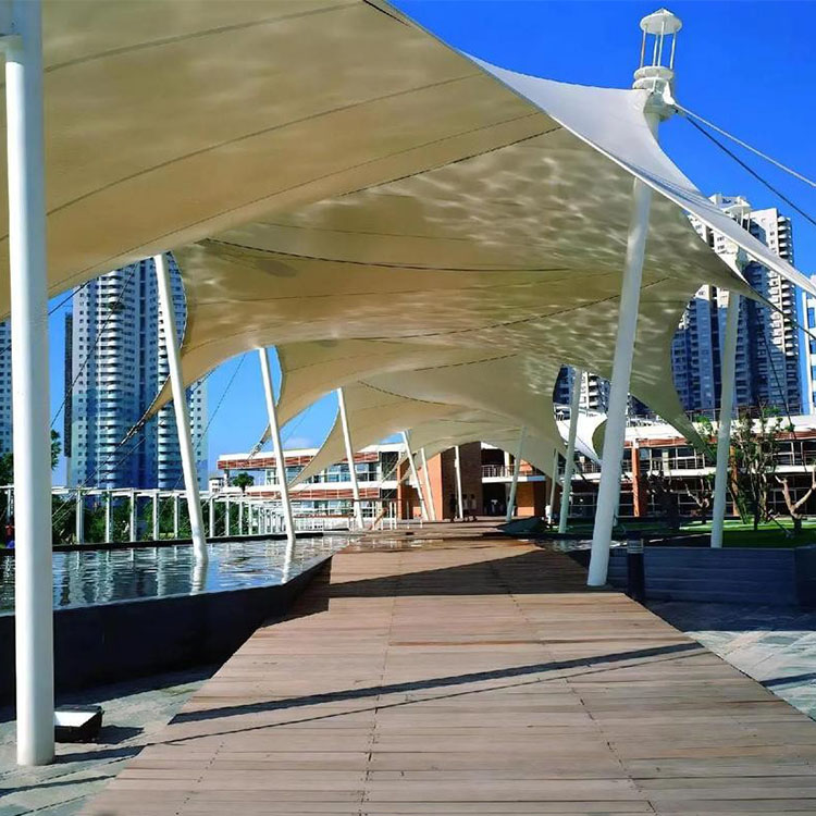 德清县膜结构景观棚