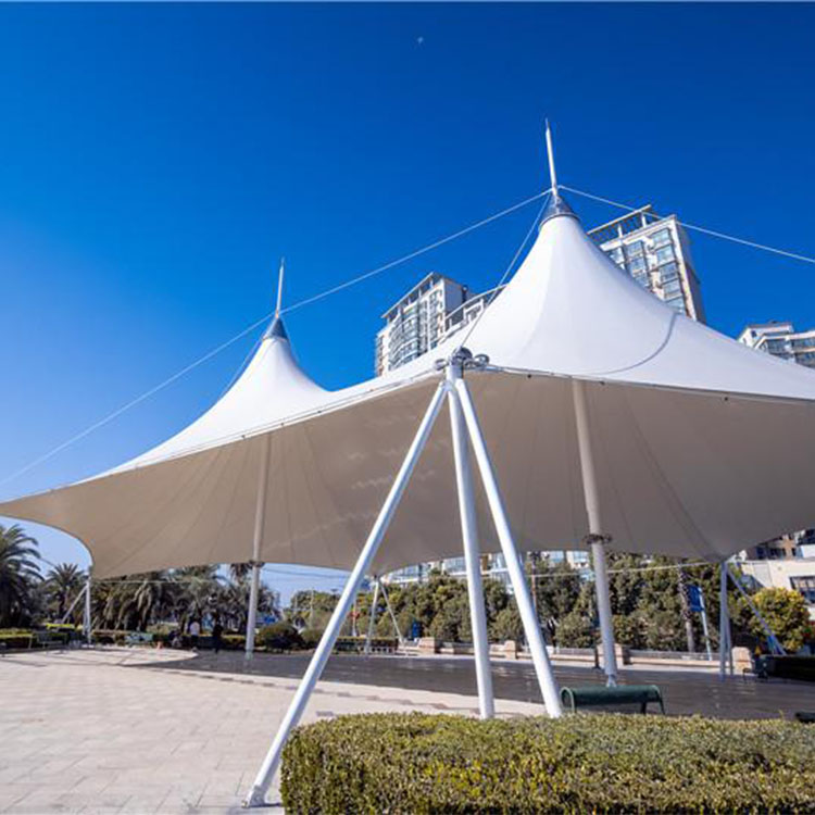 德清县膜结构景观棚