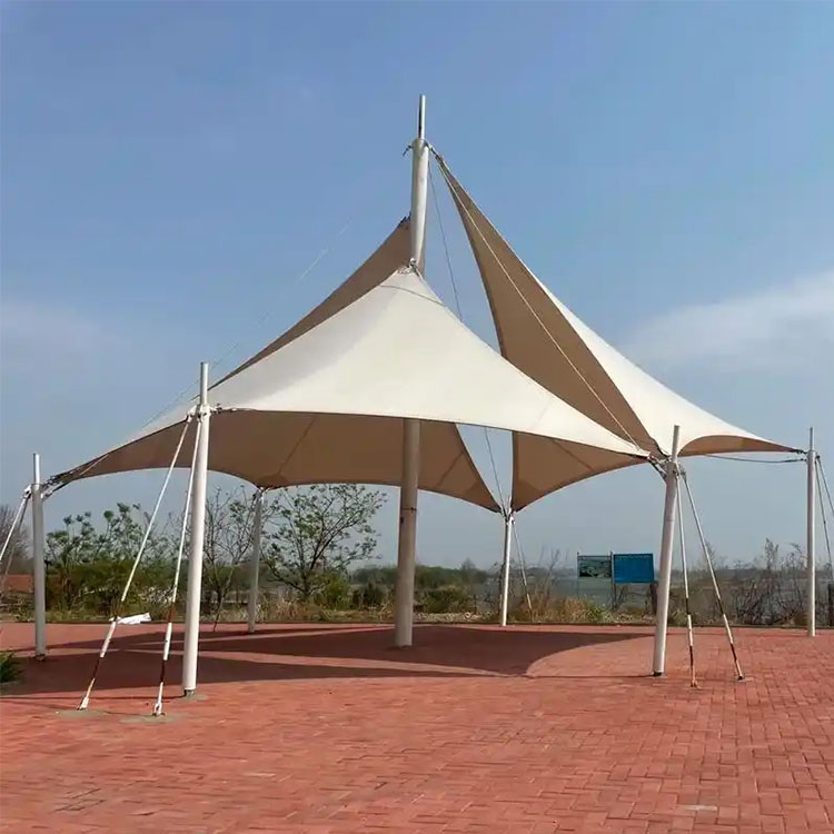 德清县膜结构景观棚