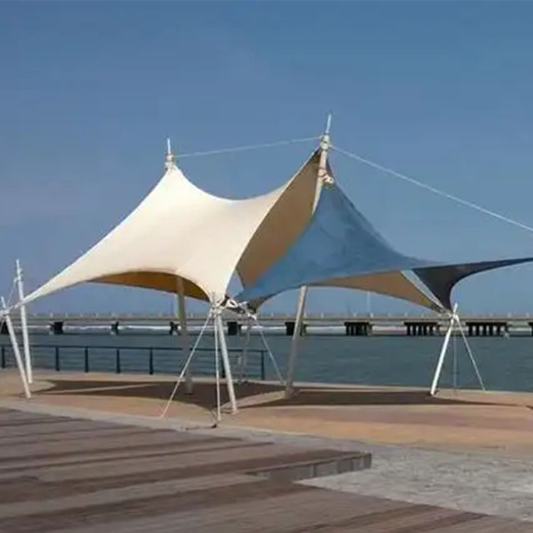 德清县膜结构景观棚