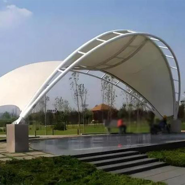 德清县膜结构景观棚