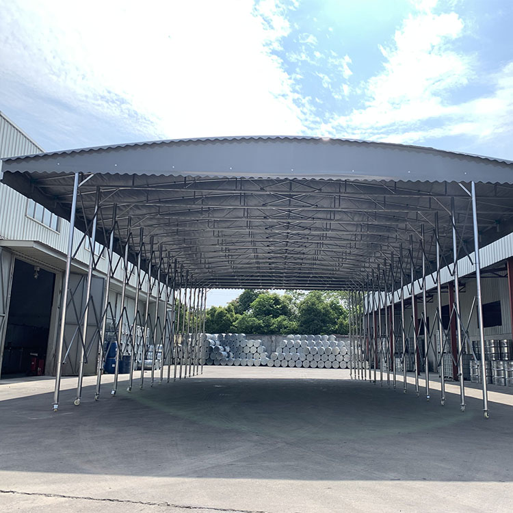 德清县电动/移动推拉棚