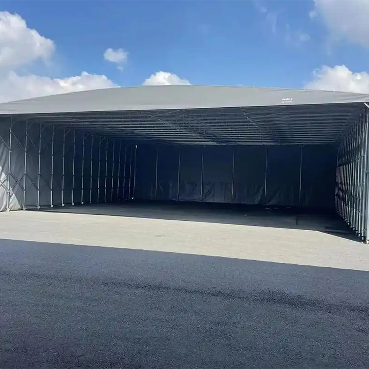 德清县电动/移动推拉棚