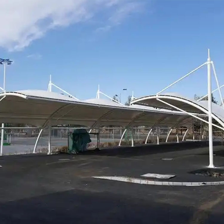 德清县膜结构电动车棚