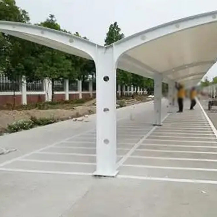 德清县膜结构电动车棚