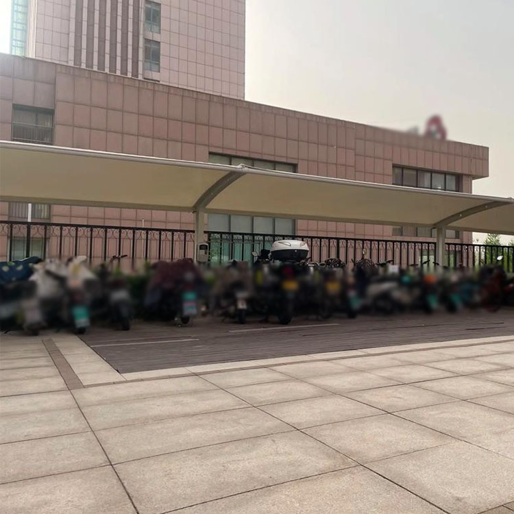 德清县膜结构电动车棚