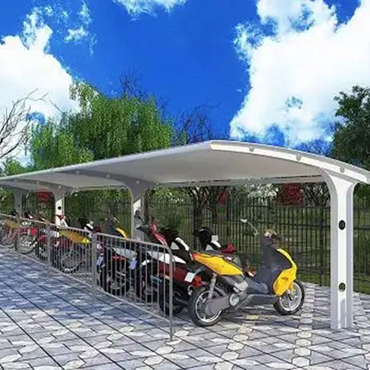 德清县膜结构电动车棚